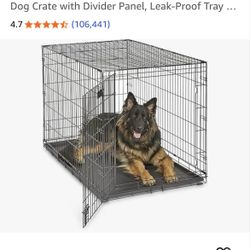 48L By 30 W X 33H Indoor Dog Kennel