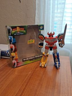 Mighty Morphin Power Rangers Ultimate Megazord Figure