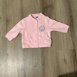 Pink Old Navy Baby Jacket 