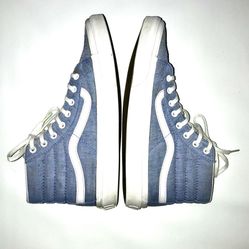 Vans Sk8-Hi baby blue 6.5M/8W