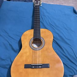 guitar and bag