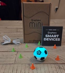 Sphero Mini Soccer Robot Ball - Good Condition with Box and Accessories