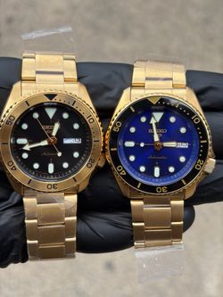 Seiko Ref #’s SRPK20 & SRPK18 42.5mm