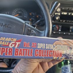Dragon Ball Gt Vol 32 Unopen