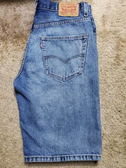 Levis Adult Shorts Size 34 In Perfect Condition $10