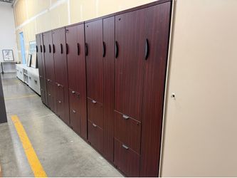 Combo Storage Locker / Wardrobe