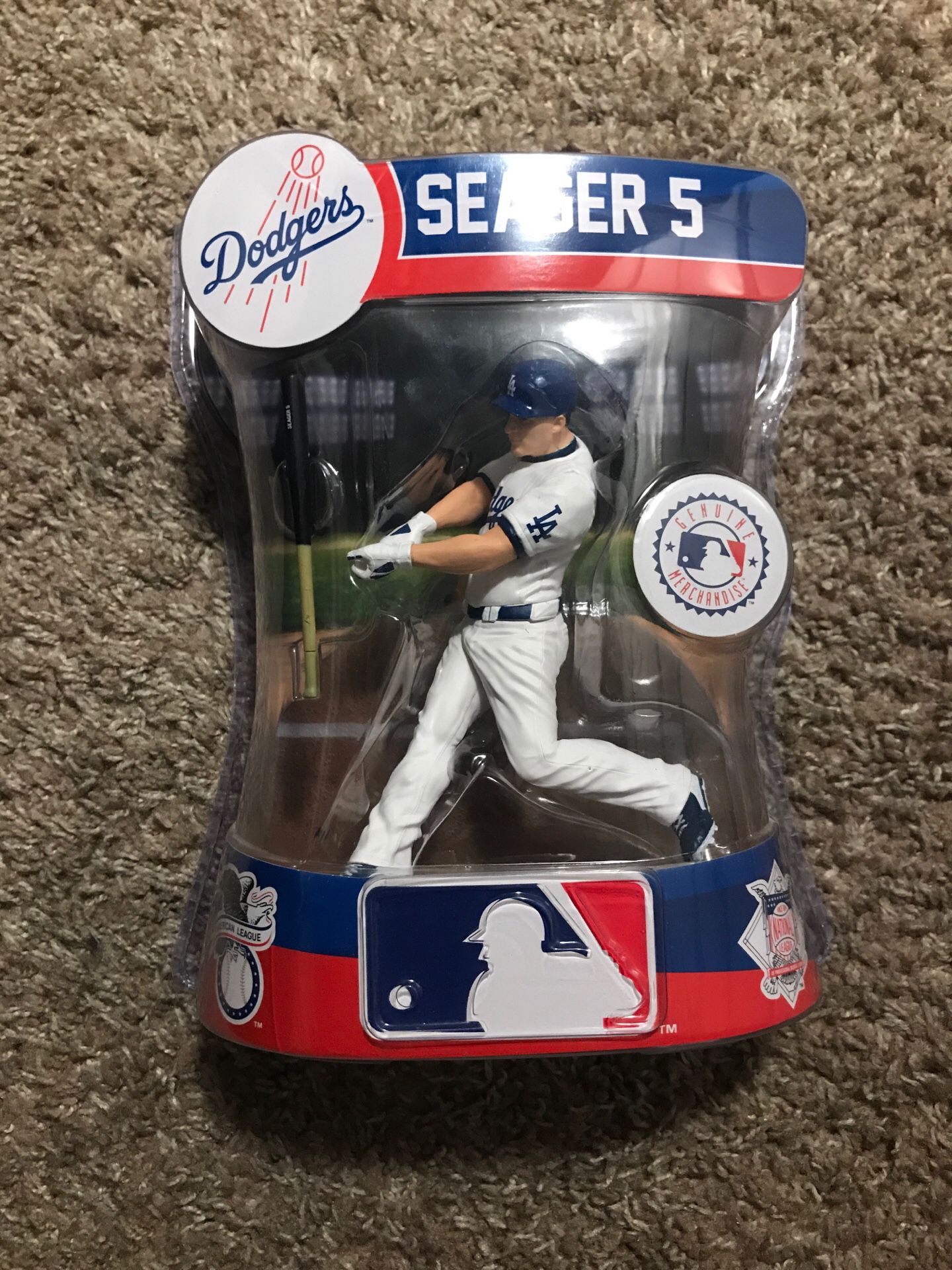 Corey Seager Action Figure