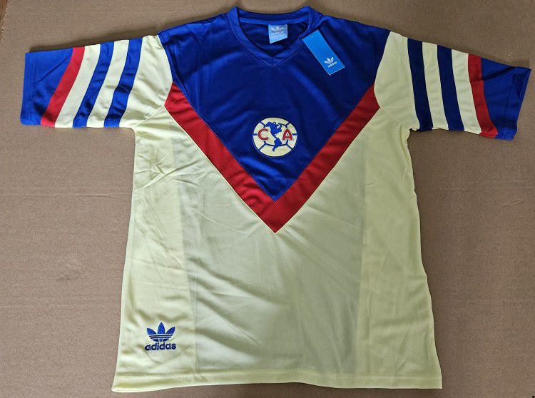 1987 Club America Soccer Jersey RETRO