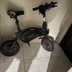 Electric Scooter Works  ($60)