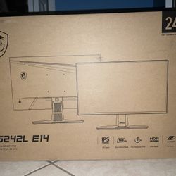 MSI 144 Hertz Gaming Monitor 