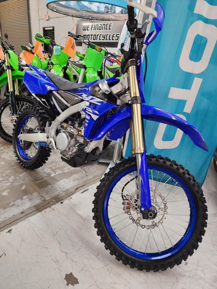 2018 yamaha yz250fx