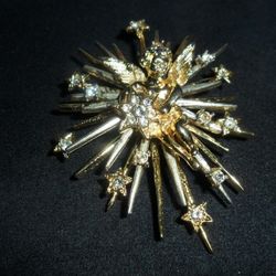 Graziano Brooch
