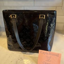 Louis Vuitton Vernis Houston Tote