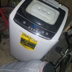 Portable washing machine