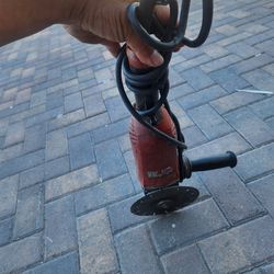 This item is a Hilti AG 700-14D angle grinder. $70