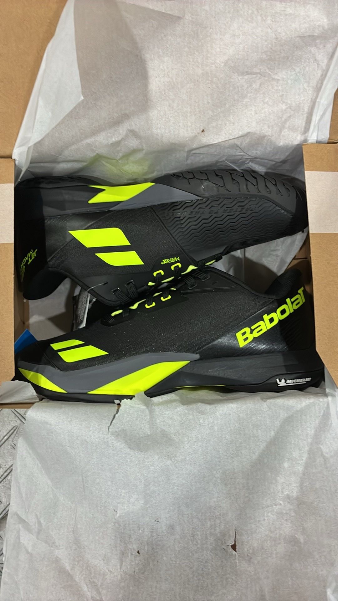 Brand new tennis shoes Babolat Jet Mach 4