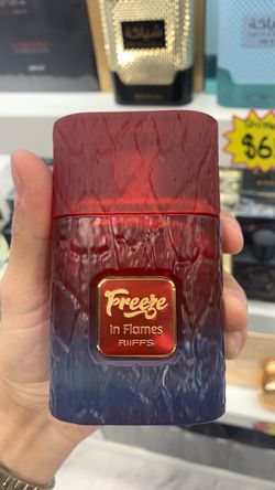 Brand new sealed Riiffs Freeze In Flames Fragrance