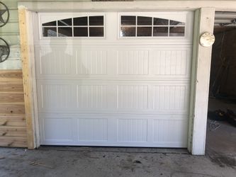 Garage door