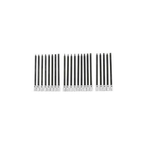 WIHA 22PC Hex and Torx Bit Socket Set