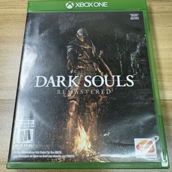 Dark Souls Remastered Xbox One 