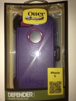 Otter box iPhone 5