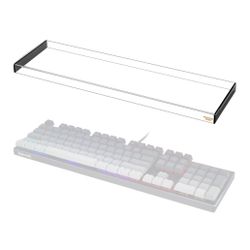 Desing Wish Keyboard Cover, Redragon K556, Clear Acrylic For 104 Keys NEW!! NIB