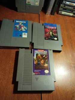 Nintendo NES games $15 each clean and test it all work pick up in Glendale 15 each