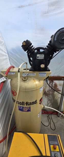 Ingersoll Rand 5HP 80-Gallon Commercial Air Compressor