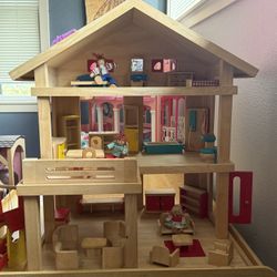 Doll House Wood