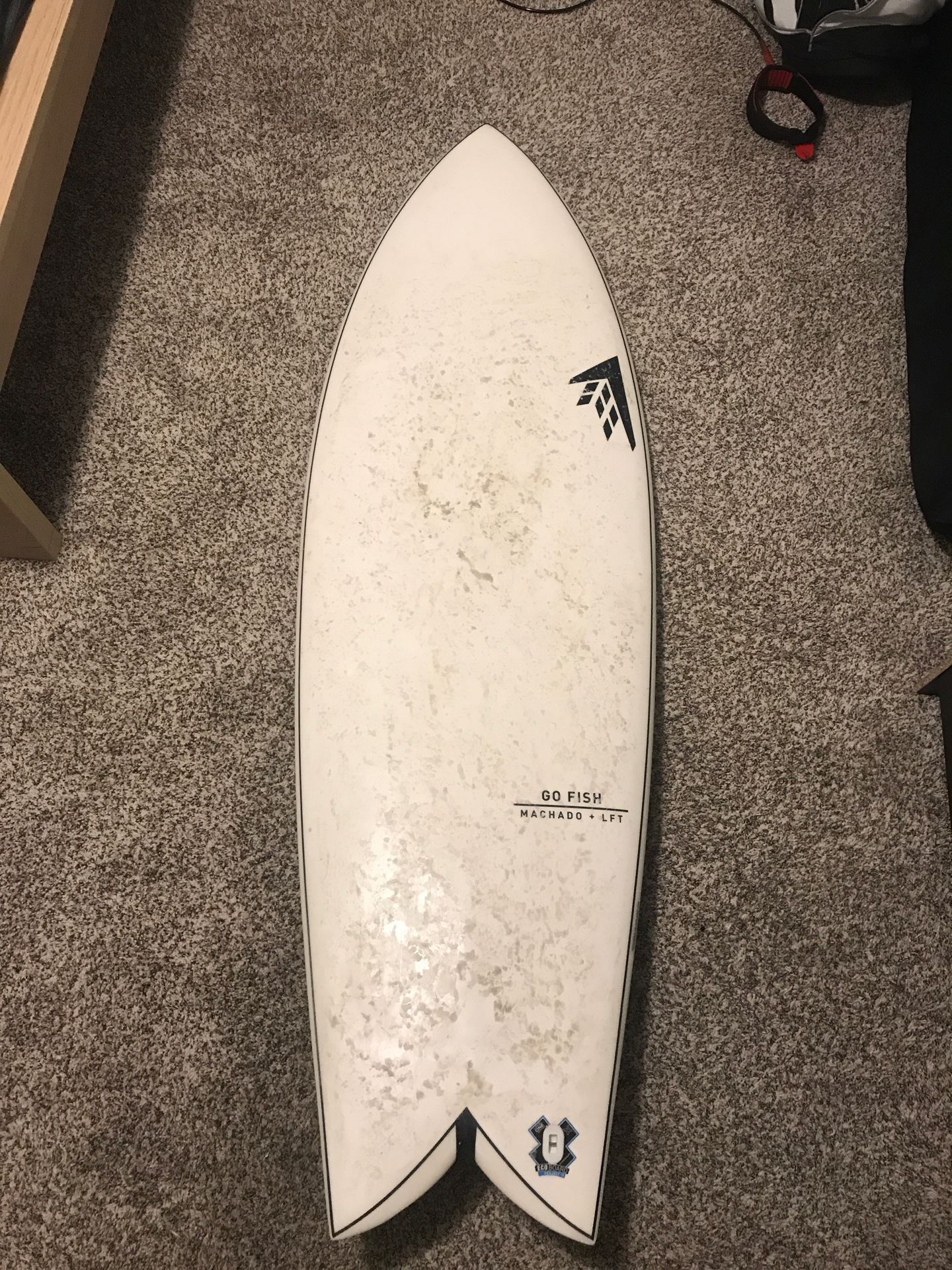 5’5” 29.3 L Go Fish surfboard