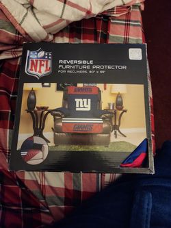 Giants Reversible Recliner Chair Protector 