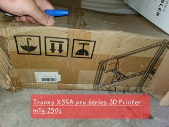 Tronxy X5SA pro series 3D Printer m19 &KYVr