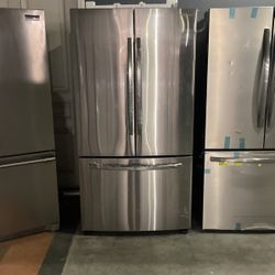 New Samsung Stainless Steel Bottom Freezer Refrigerator‼️‼️