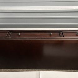 Heavy Solid Wood Desk