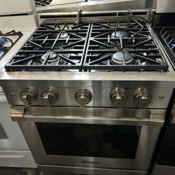Dacor 30” Gas Range | 4 Burner | Stainless Steel | Same-Day Delivery