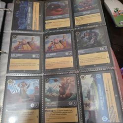 Lorcana Foils  Azurite Sea