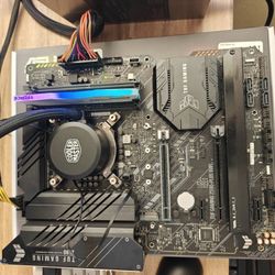 CPU + Motherboard Combo (I9-11900K, Asus Tuf Gaming Z590 Plus Wifi
