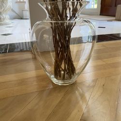 Glass Vase 