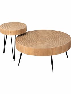 Coffee table and end table