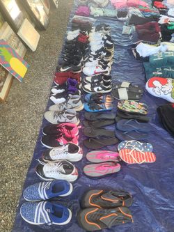 Shoes shoes and more shoes!