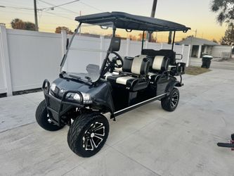 2024 Lifted Evolution Forester 6 Seater