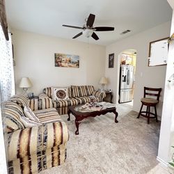 Gold Sofa Set, Comes With Bed Inside The Sofa