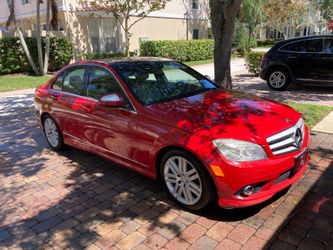 2015 Mercedes-Benz C-Class