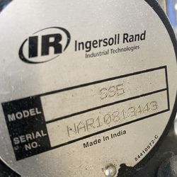 Ingersoll Rand Air Compressor 