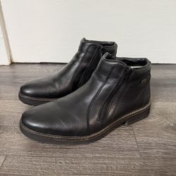 Men's Size 42(8)Leather Ankle Boots