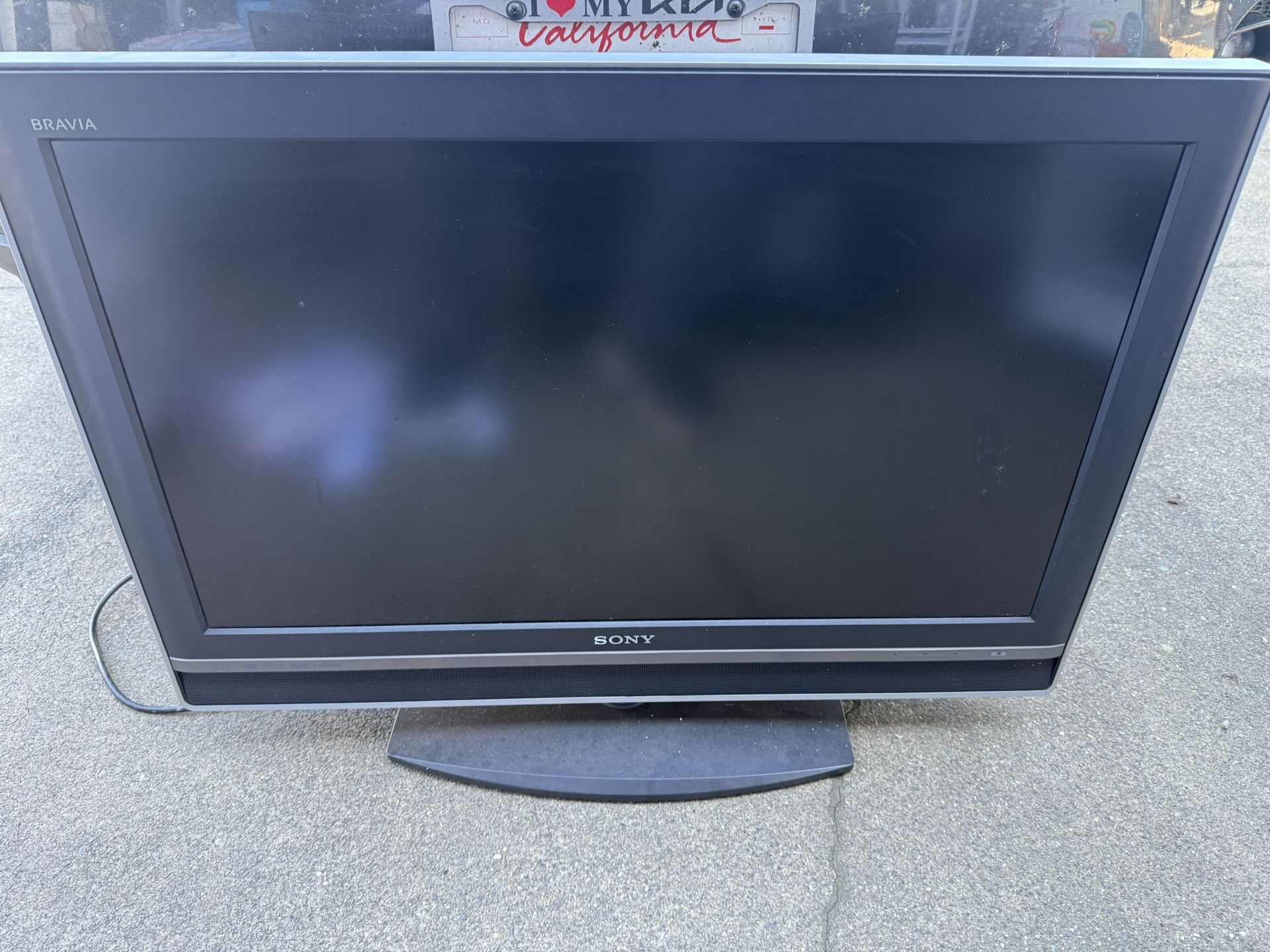 Sony Tv (no Remote) 