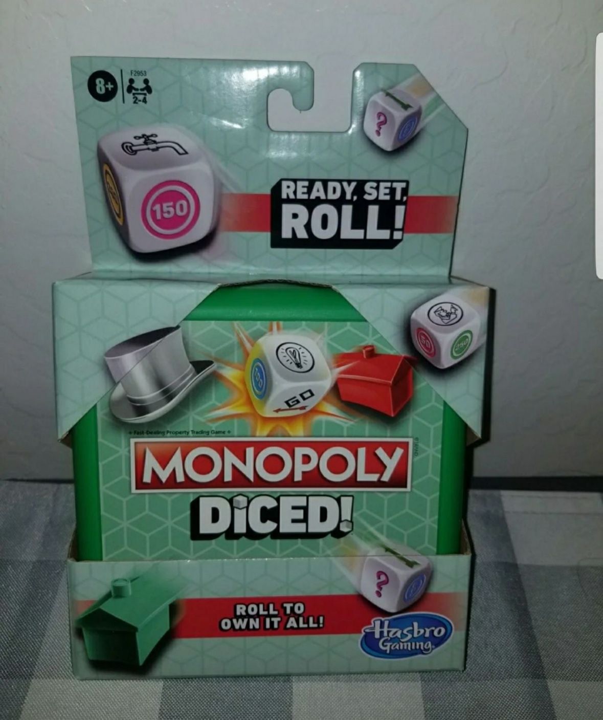 New Monopoly Diced Family Game