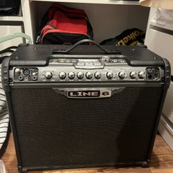 Line 6 Spider jam Amplifier With Microphone 