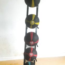 Body Sport Medicine Ball Set