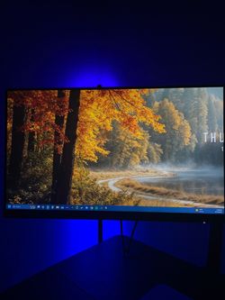 Hp 60hz Monitor (No stand)